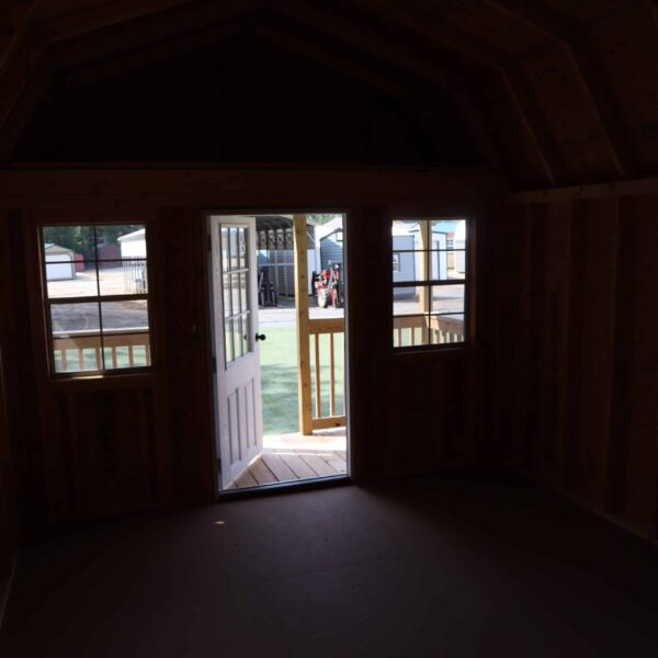 Lofted Cabin 12x20 - Image 10