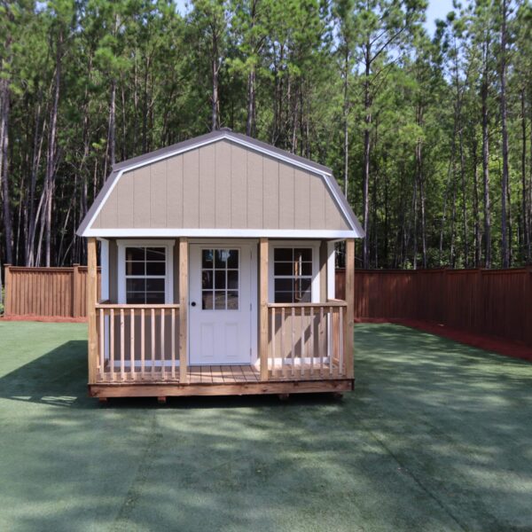 Lofted Cabin 12x20 - Image 2