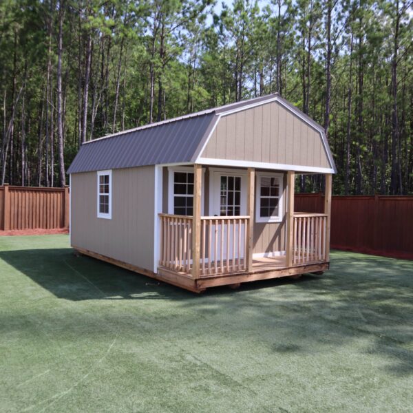 Lofted Cabin 12x20
