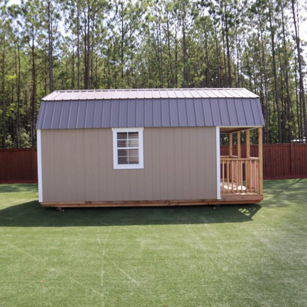 Lofted Cabin 12x20 - Image 8