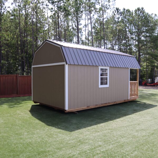 Lofted Cabin 12x20 - Image 7