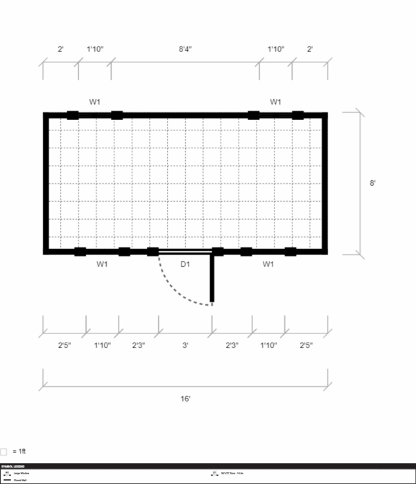 Lapsider 8x16 (pre-owned) - Image 2