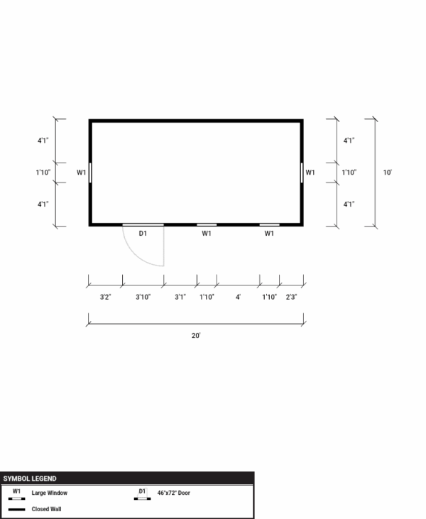 Boxed Eave 10x20 - Image 12