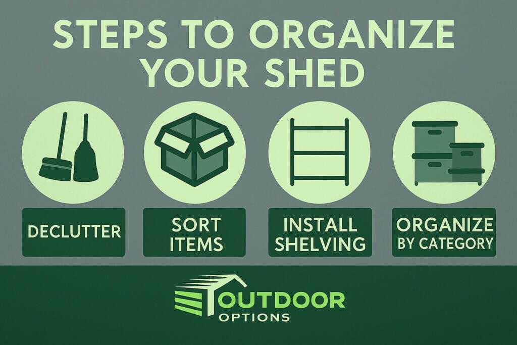 organize your shed 2 Outdoor Options Storage For Your Life organize your shed 2 Storage For Your Life Outdoor Options Blog