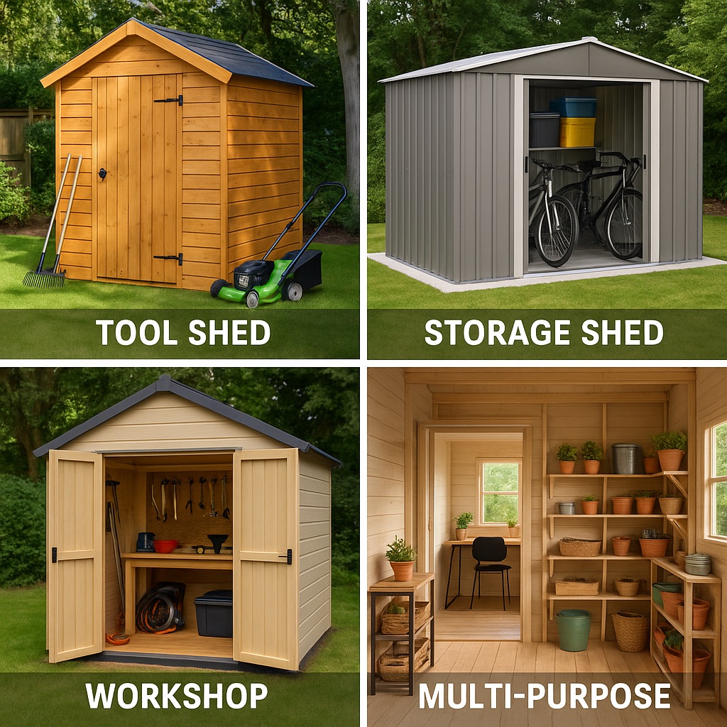 Low cost shed types Outdoor Options Storage For Your Life Low cost shed types Storage For Your Life Outdoor Options Blog